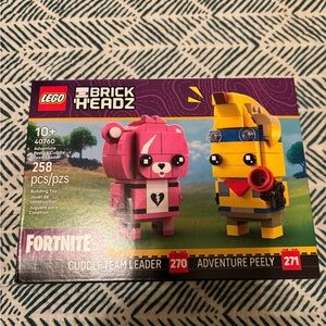 LEGO BrickHeadz Fortnite Pink Bear & Yellow Banana Set